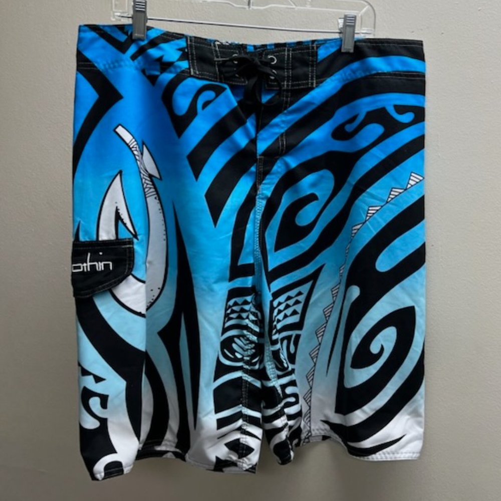 Clothin Board Shorts 36 Waist